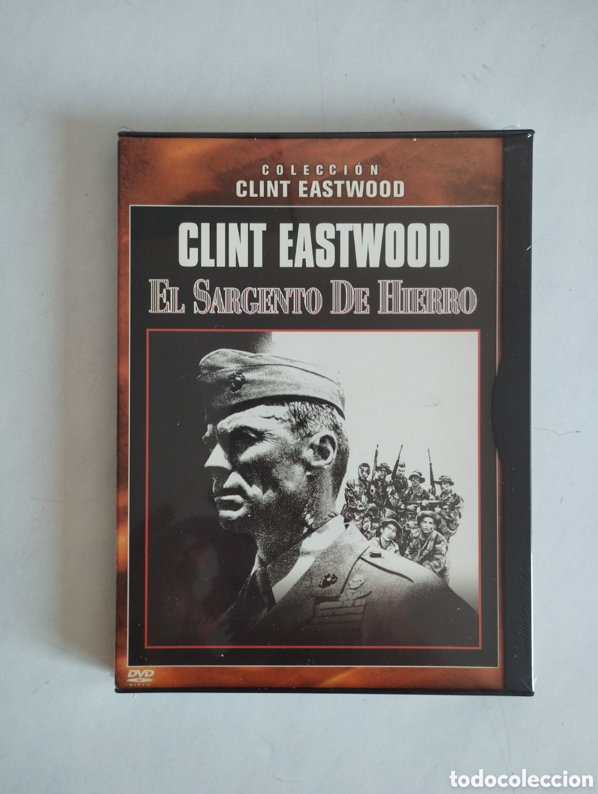 Cinema: PELICULA DVD EL SARGENTO DE HIERRO SIN ABRIR PRECINTADA