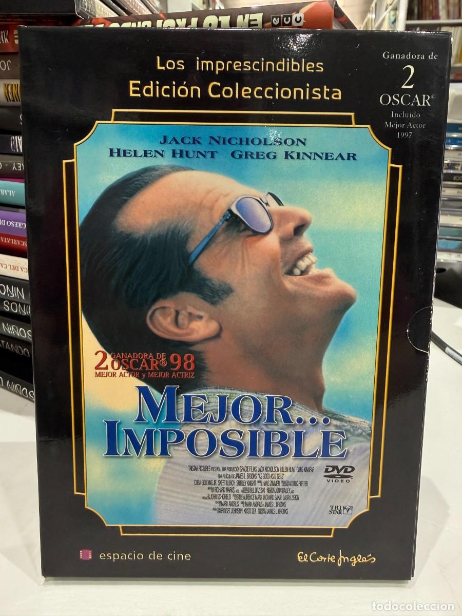 Cine: Mejor... Imposible - Edici&oacute;n Coleccionista (DVD)