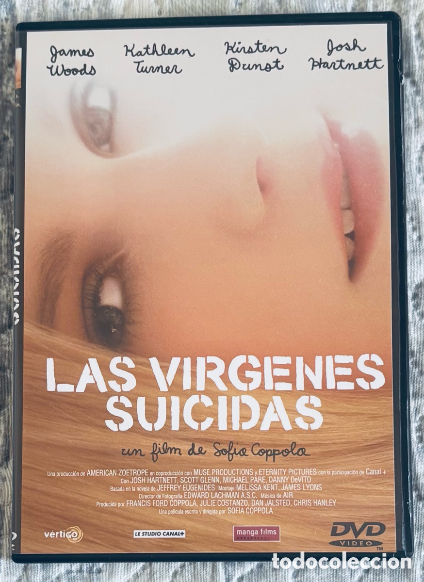 Cine: Las v&iacute;rgenes suicidas