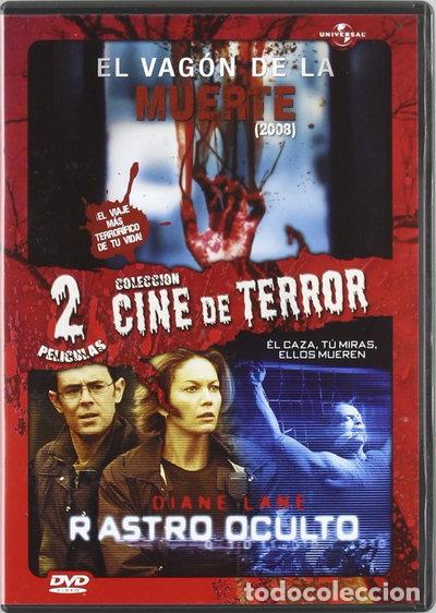 Cine: Vag&oacute;n de la muerte + Rastro oculto- 5050582809206