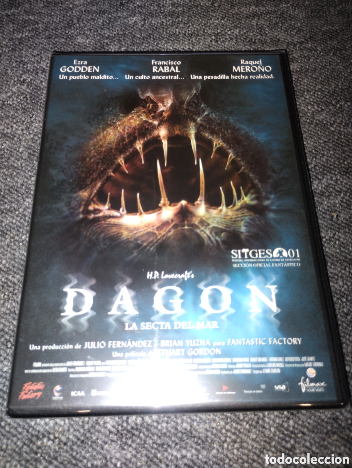 Cine: Drag&oacute;n la secta del mar dvd