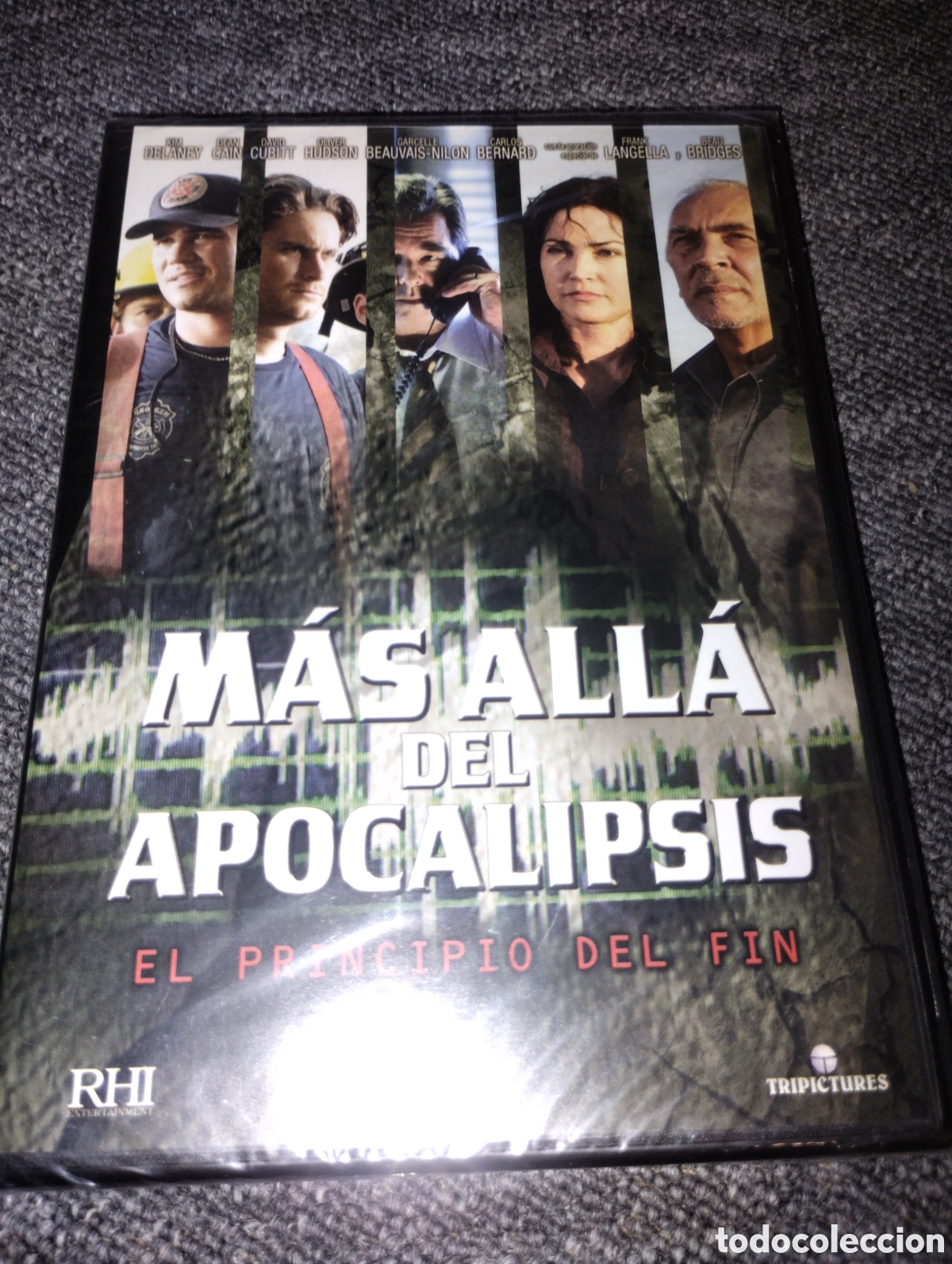 Cine: M&aacute;s alla del apocalipsis DVD precintado
