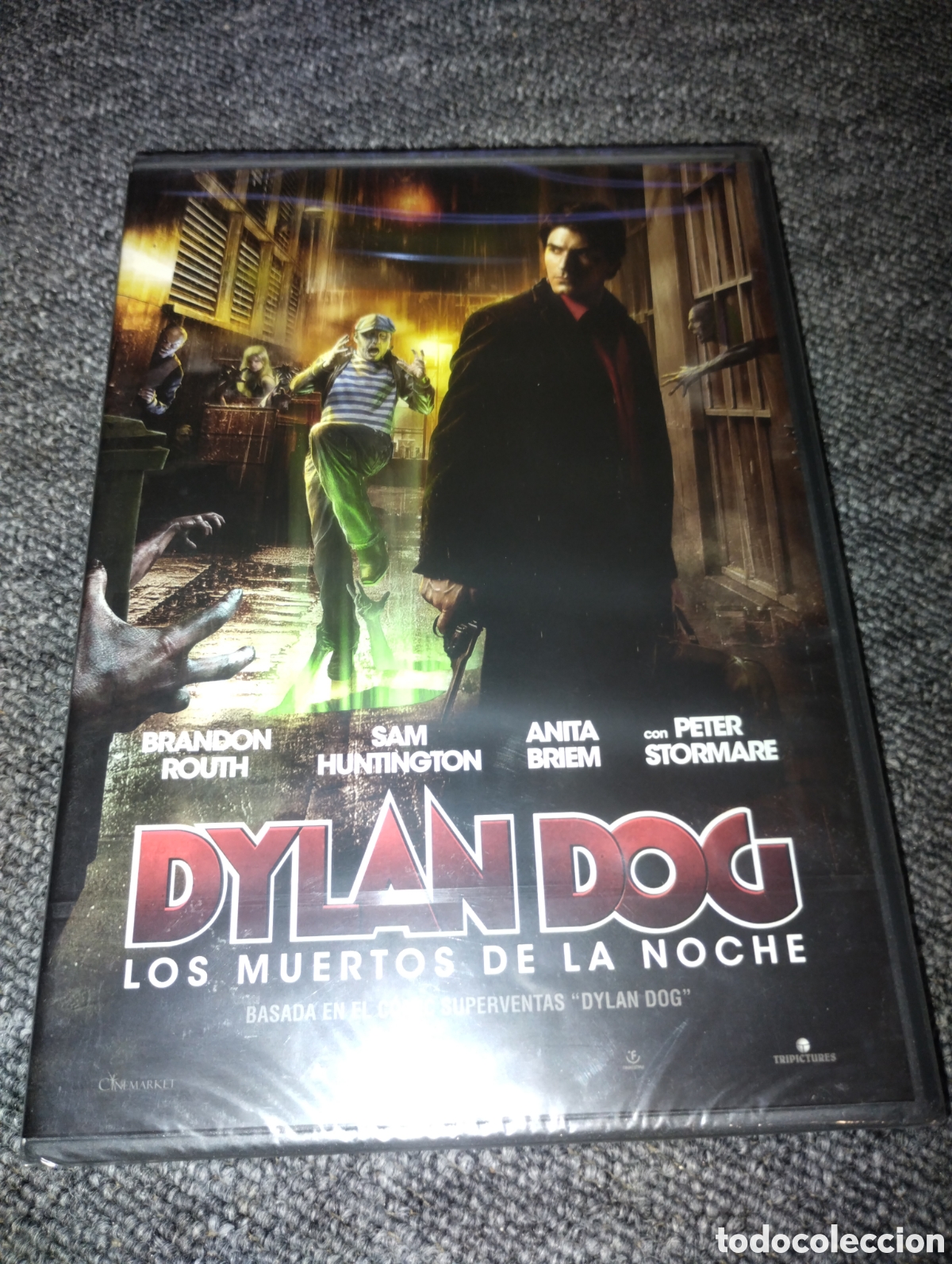 Cine: Dylan dog DVD precintado