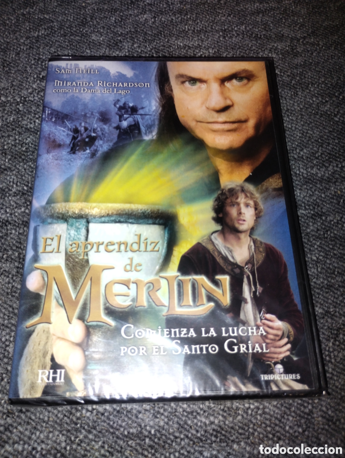 Cine: El aprendiz de Merl&iacute;n DVD precintado