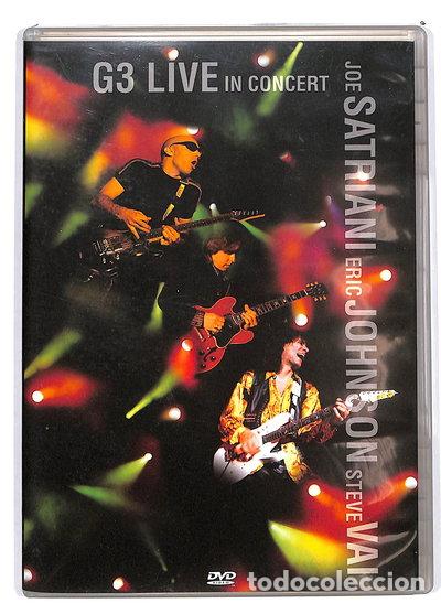 Cine: G3: Live In Concert- 5099705015797