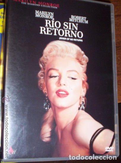 Cine: RIO SIN RETORNO - MARILYN MONROE, ROBERT MITCHUM