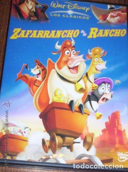 Cine: ZAFARRANCHO EN EL RANCHO - WALT DISNEY