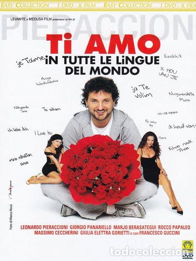Cine: Ti amo in tutte le lingue del mondo- 8010020041305
