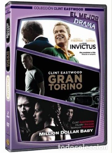 Cine: Pack Invictus + Million Dollar Baby + Gran Torino- 5051893056129