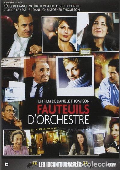 Cine: Fauteuils d'orchestre- 5410865422469