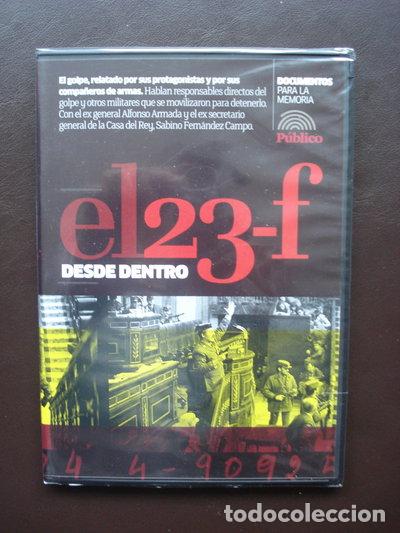 Cine: El 23-f desde dentro. Documentos para la memoria- 8437008877600
