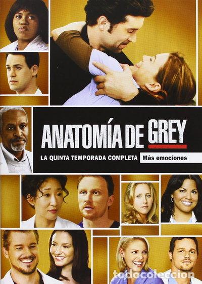 Cine: Anatom&iacute;a De Grey - 5&ordf; Temporada- 8717418359232