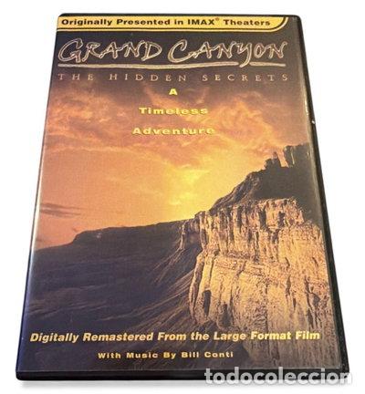 Cine: Grand Canyon: The Hidden Secrets- 0017078980424