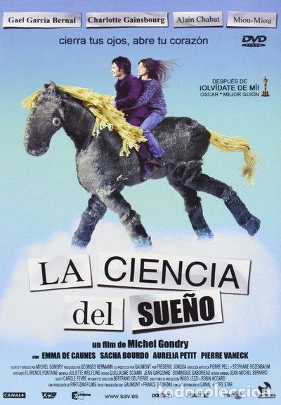 Cine: La ciencia del sue&ntilde;o- 8421466661215