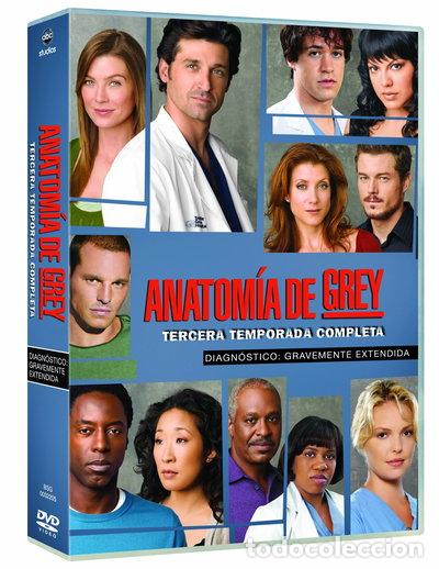 Cine: Anatom&iacute;a De Grey - Temporada 3- 8717418359119