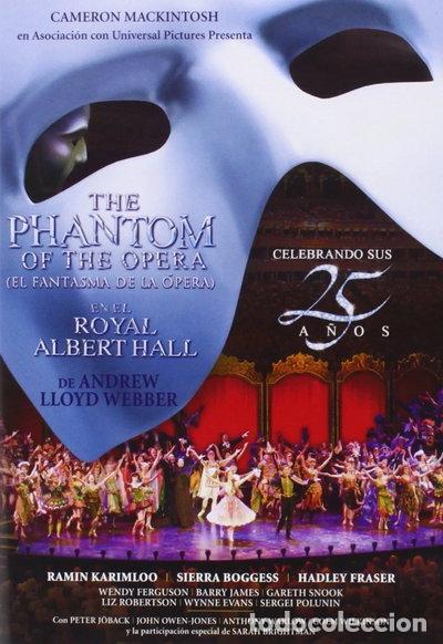 Cine: El Fantasma De La Opera (El Musical)- 8414906814265