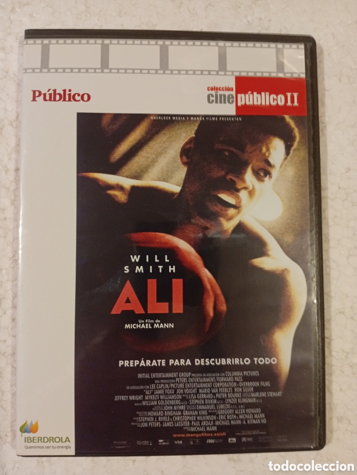 Cine: 1 DVD. ALI. WILL SMITH. MICHAEL MANN.