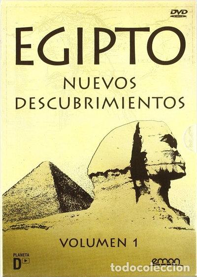 Cine: Egipto Nuevos Descubrimientos- 8435153659584