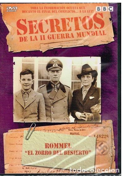 Cine: Secretos de la II Guerra Mundial: Rommel &rdquo;El Zorro del Desierto&rdquo;- 8426320005815