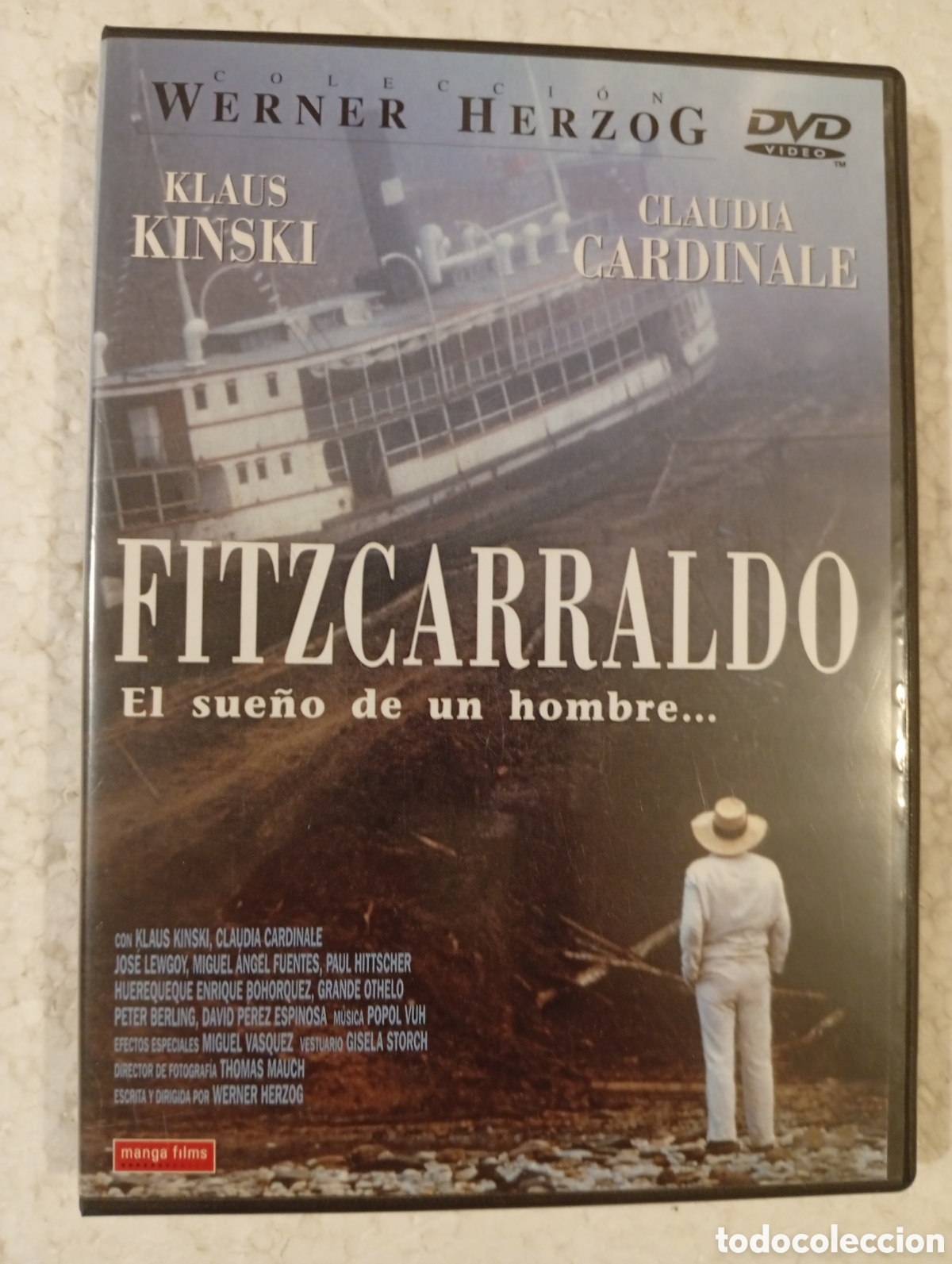 Cine: 1 DVD. FITZCARRALDO. WERNER HERZOG.
