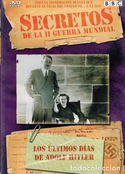 Cine: Secretos de la II Guerra Mundial - Los &uacute;ltimos d&iacute;as de Adolf Hitler- 8426320005860