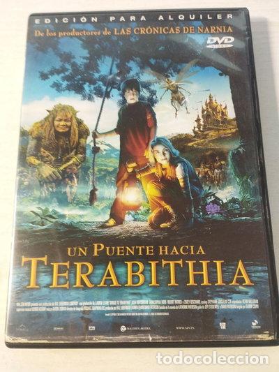 Cine: Un puente hacia Terabithia- 8421466657928