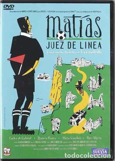 Cine: Mat&iacute;as: Juez de linea- 8431797105159