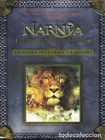 Cine: Le cronache di Narnia - Il leone, la strega e l'armadio- 8717418101275