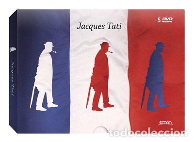 Cine: Pack: Jacques Tati- 8435153723841