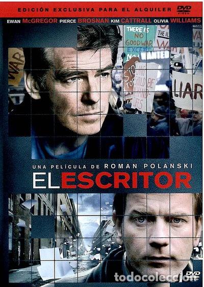 Cine: El escritor- 8435175958061