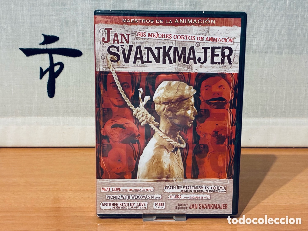 Cine: Jan Svankmajer Mejores Cortos DVD Edici&oacute;n espa&ntilde;ola &iexcl;NUEVO Y PRECINTADO!