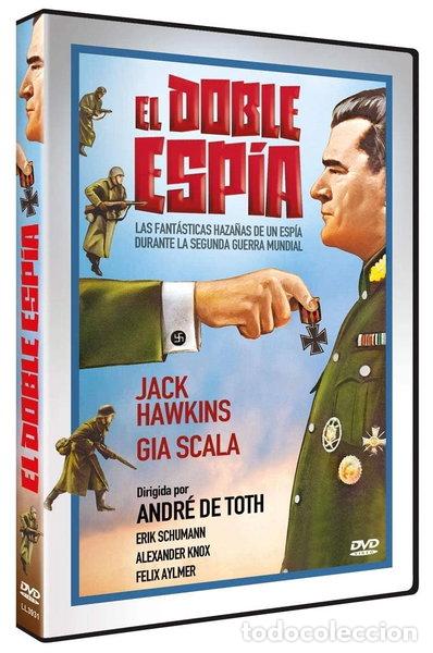 Cine: El doble esp&iacute;a- 8436569305553