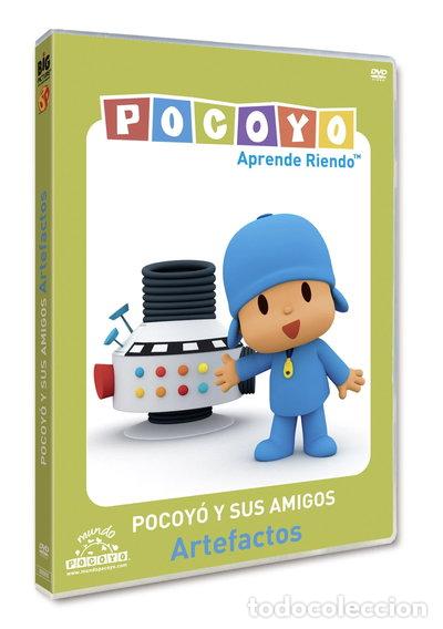 Cine: Pocoyo Y Sus Amigos: Artefactos- 8420266962850