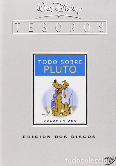 Cine: Tesoros Disney: Todo sobre Pluto- 8717418130244