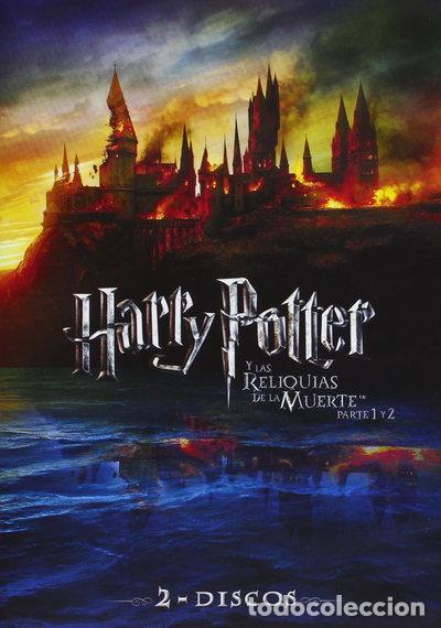 Cine: Harry Potter y las Reliquias de la Muerte Partes 1 + 2- 5051893084726