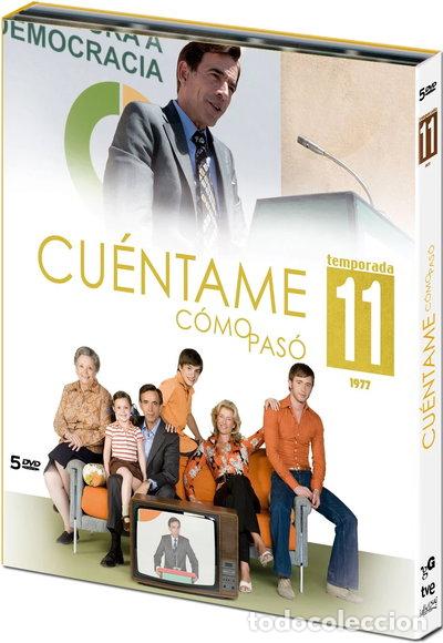 Cine: Cu&eacute;ntame C&oacute;mo Pas&oacute; - Temporada 11- 8421394532892