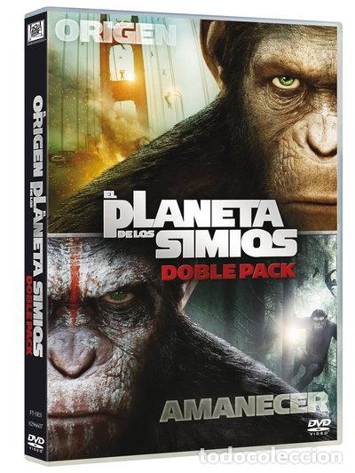 Cine: El Origen Del Planeta De Los Simios/ El Amanecer Del Planeta De Los Simios - Duo- 8420266972309