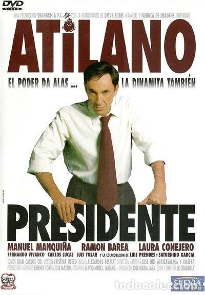 Cine: Atilano, presidente- 8431797105135