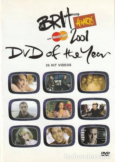 Cine: The Brit Awards 2001: Dvd of the Year- 5099720130697