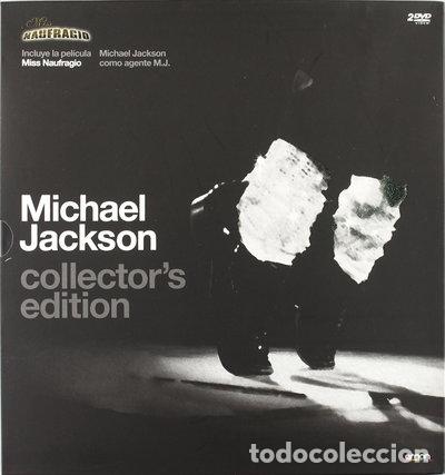 Cine: Michael Jackson Collector's Edition- 8435153661488
