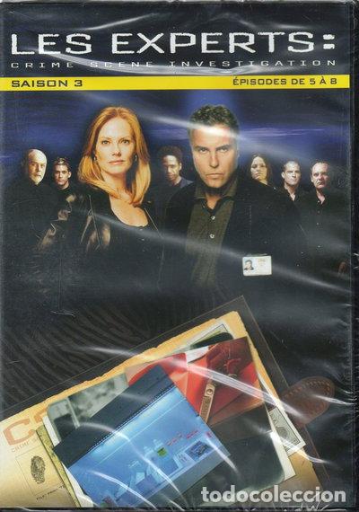 Cine: Les Experts: Saison 3 - &Eacute;pisodes 5 &agrave; 8- 3384442120319