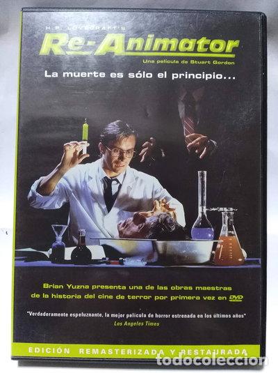 Cine: Re-Animator- 8414906874948
