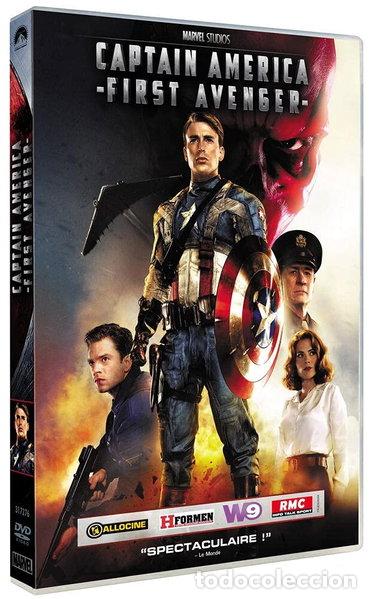 Cine: Captain America: The First Avenger- 3333973172762