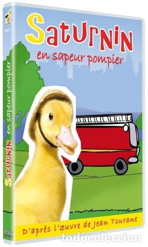 Cine: Saturnin en sapeur pompier - Volume 1- 3541351966173