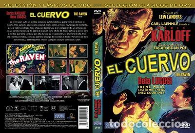 Cine: El cuervo- 8431797121494
