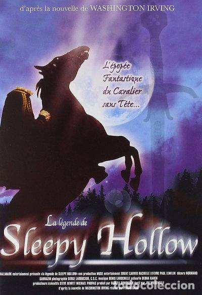 Cine: La l&eacute;gende de Sleepy Hollow- 3700173203228