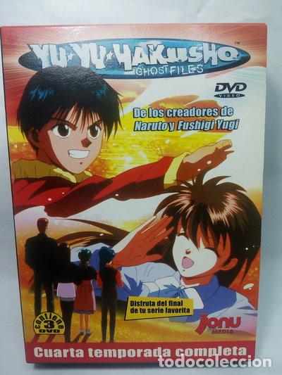 Cine: Yu Yu Hakusho 4&ordf; Temporada- 8421466637814