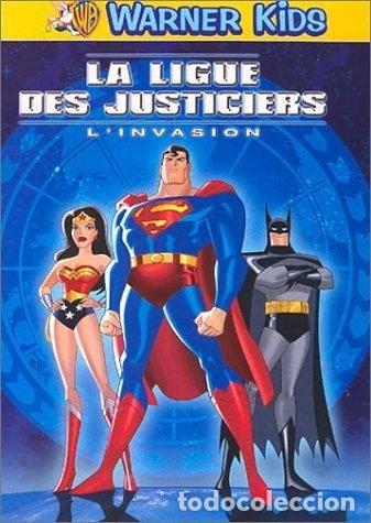 Cine: La Ligue des justiciers : L'Invasion- 7321950222360