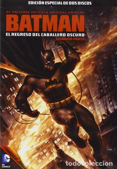 Cine: Batman: El Regreso del Caballero Oscuro Parte 2- 5051893135930
