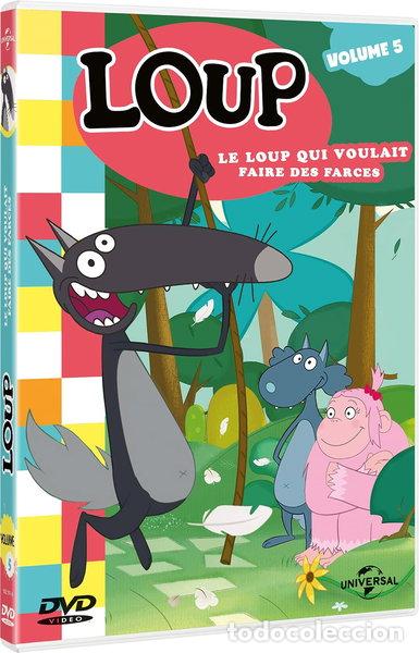 Cine: Loup - Volume 5: Le loup qui voulait faire des farces- 5053083239947